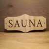 Sauna_isokyltti Ovikyltti Sauna 34x15 cm perus