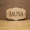 Ovikyltti Sauna 18x12 cm perus